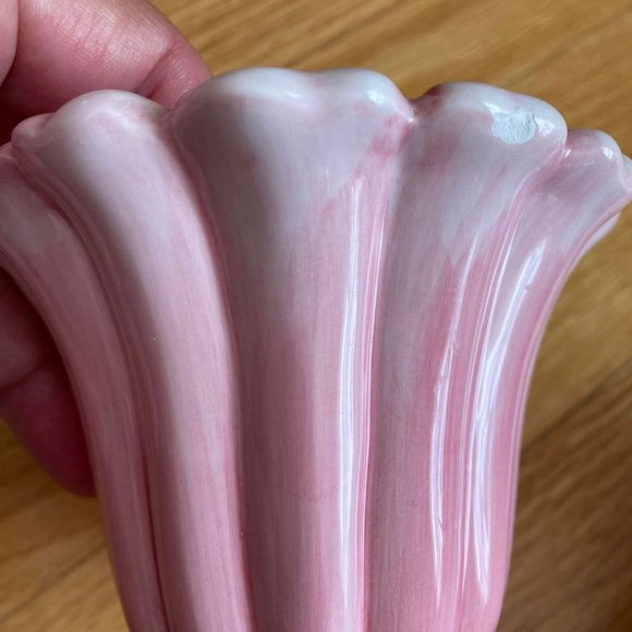 Bella Casa Ganz Art Deco Ceramic Hand painted candle holders - Picture 7 of 9